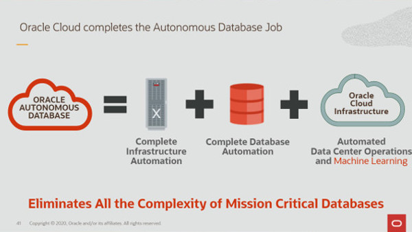 Oracle Autonomous Database